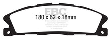 Load image into Gallery viewer, EBC 13+ Ford Flex 3.5 Greenstuff Front Brake Pads

