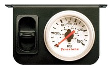 Load image into Gallery viewer, Firestone Air Adjustable Leveling Control Panel w/Single Gauge 0-150psi - White Face (WR17602225)
