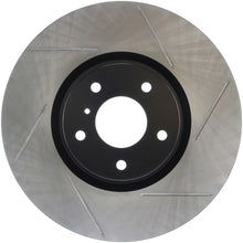 Load image into Gallery viewer, StopTech Power Slot 07-08 Infiniti G35 2WD / 08 G37 Coupe SportStop Slotted Front Left Rotor
