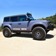 Load image into Gallery viewer, Westin 21-23 Ford Bronco 4dr (Excl. Sport) XTS Pinch Weld Covers - Tex. Blk
