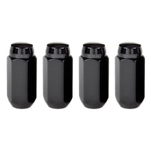 Load image into Gallery viewer, McGard Hex Lug Nut (Cone Seat) M14X1.5 / 13/16 Hex / 1.945in. Length (4-Pack) - Black
