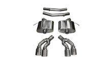 Load image into Gallery viewer, Corsa 2016 Cadillac CTS V Sedan 6.2L V8 2.75in Polished Sport Axle-Back Exhaust
