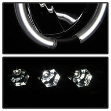 Load image into Gallery viewer, Spyder Dodge Ram 1500 02-05 03-05 Projector Headlights CCFL Halo LED Blk Smke PRO-YD-DR02-CCFL-BSM
