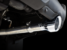 Load image into Gallery viewer, AWE Tuning 19-21 RAM 1500 5.7L (w/Cutouts) 0FG Dual Rear Exit Cat-Back Exhaust - Chrome Silver Tips
