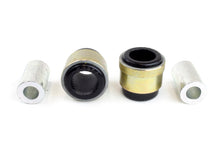 Load image into Gallery viewer, Whiteline Plus 09/02+ Ford Focus / 04-03/08 Mazda 3 Rear Upper Inner &amp; Outer Control Arm Bushing Kit
