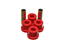 Load image into Gallery viewer, Energy Suspension 70-78 Nissan 240Z/260Z/280Z Red Transmission Crossmember Mount Bushings
