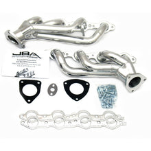 Load image into Gallery viewer, JBA 99-02 GM Truck 6.0L LS w/o A.I.R. w/EGR 1-5/8in Primary Silver Ctd Cat4Ward Header
