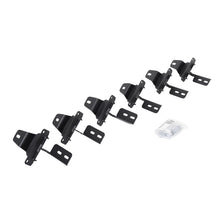 Load image into Gallery viewer, Go Rhino 18-22 Jeep Wrangler JLU 4DR Mounting Brackets (V-Series V3/RB10 Slim/RB20 Slim) - Tex. Blk

