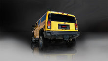 Load image into Gallery viewer, Corsa 03-06 Hummer H2 6.0L V8 Polished Sport Cat-Back Exhaust
