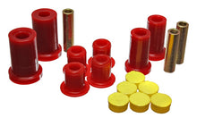 Load image into Gallery viewer, Energy Suspension 97-03 Ford F100/F150/F250 2WD Red Front Control Arm Bushings
