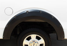 Load image into Gallery viewer, Lund 09-14 Ford F-150 (Excl Raptor) RX-Rivet Style Smooth Elite Series Fender Flares - Black (2 Pc.)
