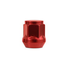 Load image into Gallery viewer, Mishimoto Steel Acorn Lug Nuts M12 x 1.5 - 24pc Set - Red
