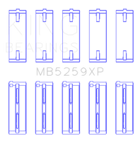 Load image into Gallery viewer, King Acura B18A1/B1/C1/C5 K20A / K24A (Size 0.25mm) Performance Main Bearing Set
