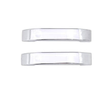 Load image into Gallery viewer, AVS 04-14 Ford F-150 (Handle Only) Door Lever Covers (2 Door) 2pc Set - Chrome
