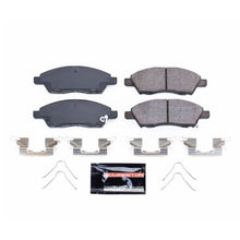Load image into Gallery viewer, Power Stop 15-16 Nissan Micra Front Z23 Evolution Sport Brake Pads w/Hardware
