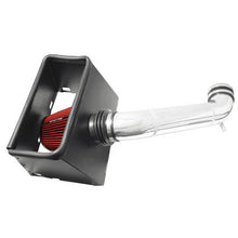 Load image into Gallery viewer, Spectre 03-08 Dodge RAM 1500/2500 V8-4.7/5.7L F/I Air Intake Kit - Clear Anodized w/Red Filter
