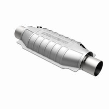 Load image into Gallery viewer, MagnaFlow Conv Universal 2.00 inch with Dual O2 Rear CA
