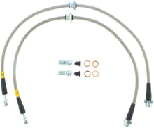 Load image into Gallery viewer, StopTech 03-08 Infiniti FX35/FX45/FX50 Stainless Steel Front Brake Lines
