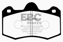 Load image into Gallery viewer, EBC 10+ Lotus Evora 3.5 Redstuff Front Brake Pads
