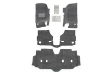 Load image into Gallery viewer, BedRug 07-16 Jeep JK Unlimited 4Dr Front 4pc Floor Kit (Incl Heat Shields)
