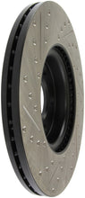 Load image into Gallery viewer, StopTech 07-09 Mazda 3 Left Front Slotted &amp; Drilled Rotors
