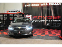 Load image into Gallery viewer, Spyder Chevy Cruze 11-14 Projector Headlights LED Halo -DRL Blk High H1 Low H7 PRO-YD-CCRZ11-DRL-BK

