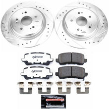 Load image into Gallery viewer, Power Stop 15-19 Acura TLX Rear Z26 Street Warrior Brake Kit

