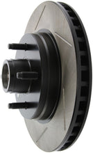 Load image into Gallery viewer, StopTech Power Slot 90-93 Ford Mustang 8cy (Exc 93 Cobra Rear Disc) Front Right Slotted Rotor
