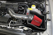 Load image into Gallery viewer, Spectre 11-14 Ford F150 SVT Raptor V8-6.2L F/I Air Intake Kit - Polished w/Red Filter
