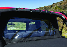 Load image into Gallery viewer, Rampage 2018-2019 Jeep Wrangler(JL) Sport 2-Door Wind Breaker - Black
