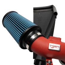 Load image into Gallery viewer, Injen 21-22 Toyota Supra 2.0L 4 Cyl. SP Short Ram Air Intake System - Wrinkle Red
