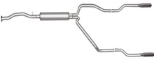 Load image into Gallery viewer, Gibson 96-97 Chevrolet C1500 Base 4.3L 2.5in Cat-Back Dual Split Exhaust - Stainless
