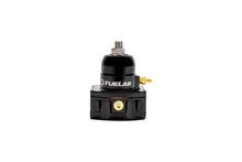 Load image into Gallery viewer, Fuelab Ultralight Carb Adjustable FPR 10-25 PSI (2) -8AN In (1) -6AN Return
