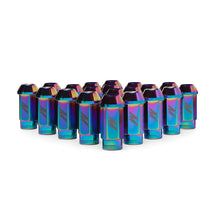 Load image into Gallery viewer, Mishimoto Aluminum Locking Lug Nuts M12 x 1.5 - Neo Chrome
