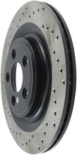 Load image into Gallery viewer, StopTech Drilled Sport Brake Rotor
