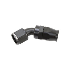 Load image into Gallery viewer, Snow -10AN 45 Degree PTFE Hose End (Black)
