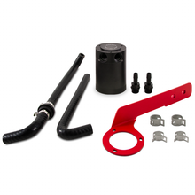 Load image into Gallery viewer, Mishimoto 2018+ Honda Accord 2.0T Baffled Oil Catch Can PCV Side - Red
