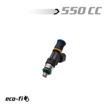Load image into Gallery viewer, BLOX Racing 550CC Street Injector 48mm With 1/2in Adapter 14mm Bore

