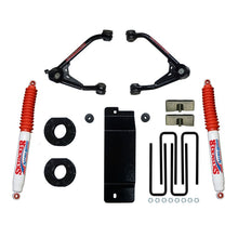 Load image into Gallery viewer, Skyjacker 2007-2013 GM 1500 4WD 3.5-4in UCA Lift Kit w/Rear Nitro 8000 Shocks
