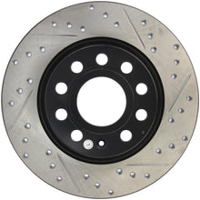 Load image into Gallery viewer, StopTech Slotted &amp; Drilled Sport Brake Rotor
