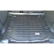 Load image into Gallery viewer, Westin 2011-2018 Jeep Wrangler Unlimited Wade Sure-Fit Cargo Liner - Black
