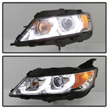 Load image into Gallery viewer, Spyder 14-19 Chevrolet Impala Proj Headlights Low/High Beam H9 Inc - Chrome PRO-YD-CHIP14-LB-C

