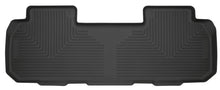 Load image into Gallery viewer, Husky Liners 2018 Buick Enclave w/ Bucket Seats WeatherBeater 2nd Row Black Floor Liners
