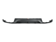 Load image into Gallery viewer, Akrapovic 14-15 Porsche 911 Turbo/Turbo S (991) Rear Carbon Fiber Diffuser - Matte
