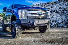 Load image into Gallery viewer, DV8 Offroad 2017+ Ford F-250/F-350/F-450 Front Bumper

