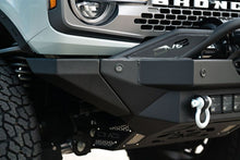 Load image into Gallery viewer, DV8 Offroad 2021+ Ford Bronco Modular Front Bumper Winch Capable w/ Auxiliary Light Mounts
