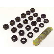 Load image into Gallery viewer, Rugged Ridge Body Mount Kit Black 97-03 Jeep Wrangler
