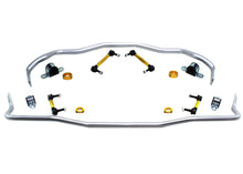 Load image into Gallery viewer, Whiteline 15-18 Ford Mustang GT/GT Premium/EcoBoost/EcoBoost Premium Front &amp; Rear Sway Bar Kit
