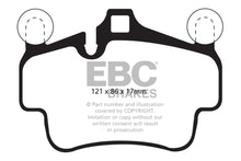 Load image into Gallery viewer, EBC 07-08 Porsche 911 (997) (Cast Iron Rotor only) 3.6 Carrera 2 Yellowstuff Front Brake Pads
