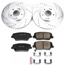 Load image into Gallery viewer, Power Stop 13-18 Hyundai Santa Fe Sport Front Z23 Evolution Sport Brake Kit
